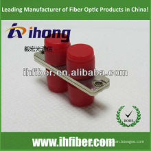 FC Adaptateur fibre optique duplex boîtier métallique